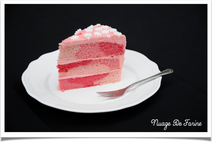 Gâteau rose5