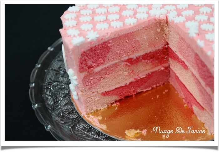 Gâteau rose4