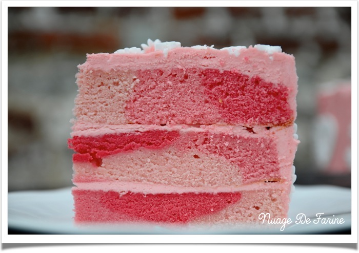 Gâteau rose6