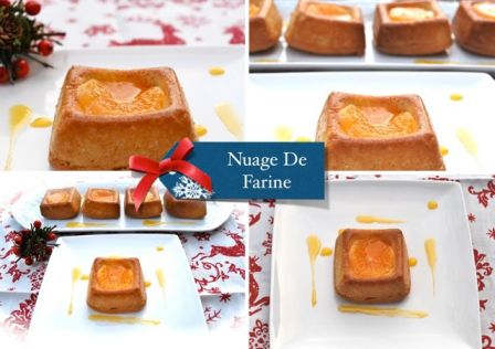 Gâteaux à la clémentine