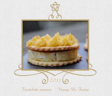 Tartelettes à l’ananas