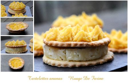 Tartelettes ananas