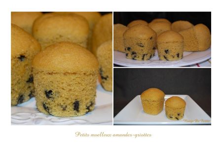 Petits moelleux amandes-griottes