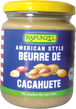 Beurre de ccacahuètes bio