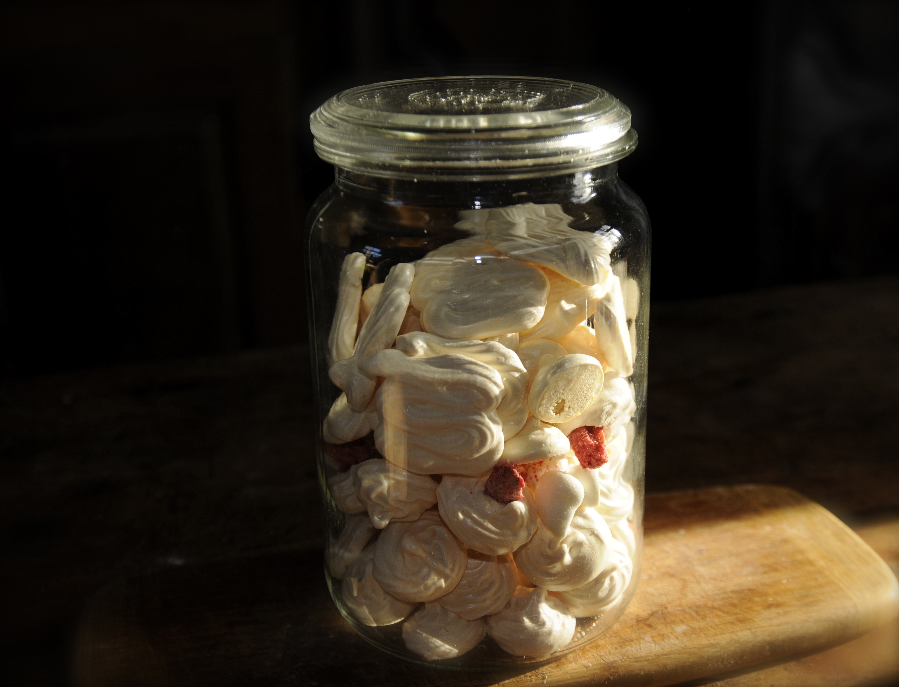 Meringues au thermomix