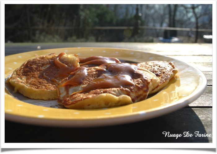 Pancakes aux pommes