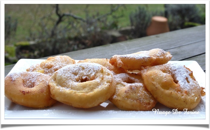 Beignets aux pommes