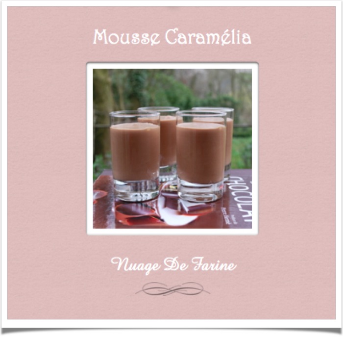 Mousse Caramélia