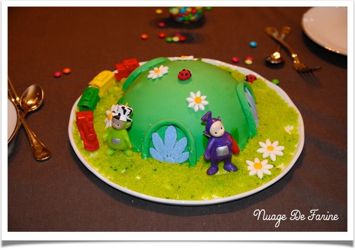 Gâteau Télétubbies