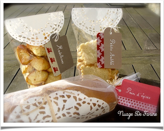 Cadeaux gourmands  …. les recettes (sucres, sels, cacao aux épices, thés, infusions, kits gourmands….)