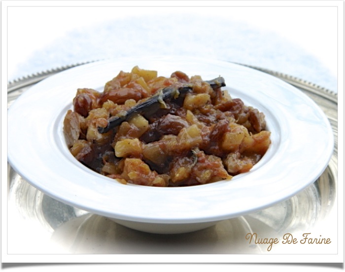 Tagine de fruits ou comment inviter le soleil à sa table même en plein coeur de l’hiver!….