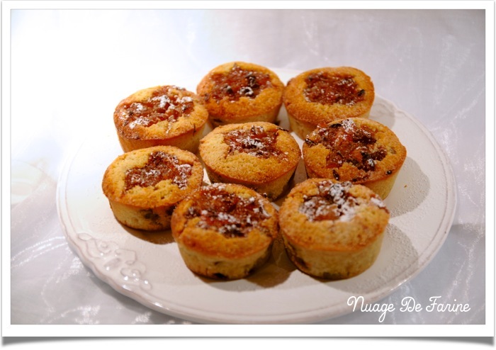 Biscuits fondants à l’amande et fruits épicés