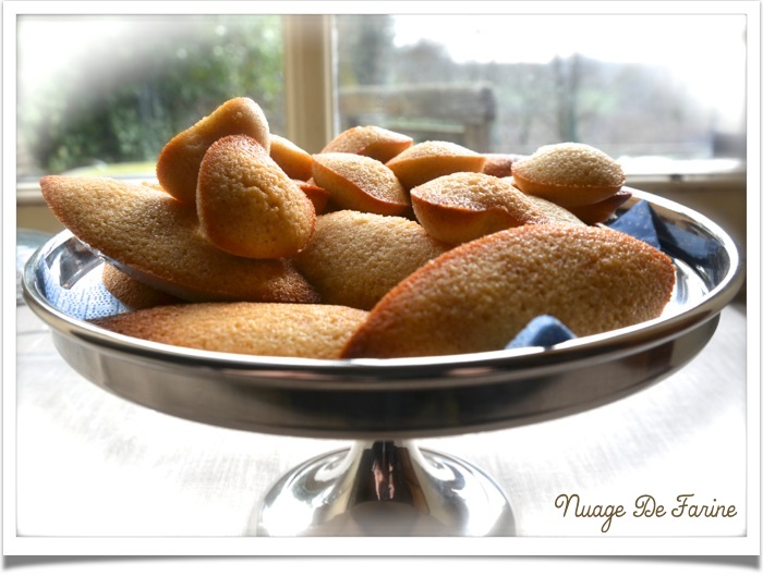 Financiers amandes yuzu