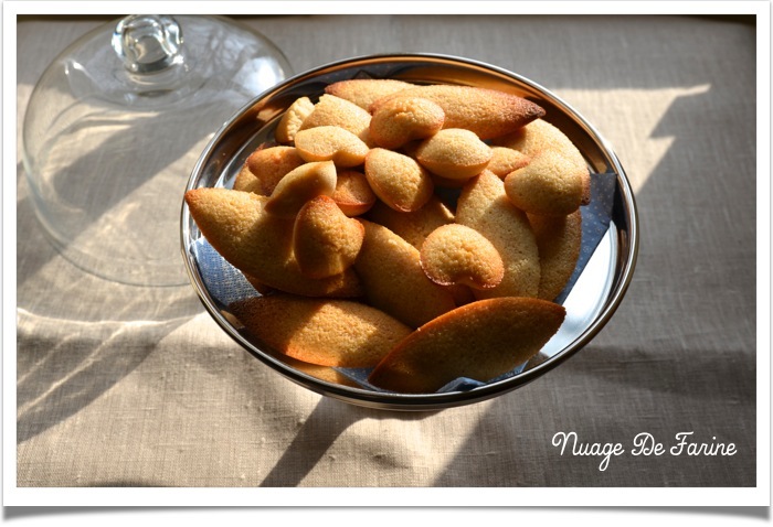 Financiers amandes yuzu4