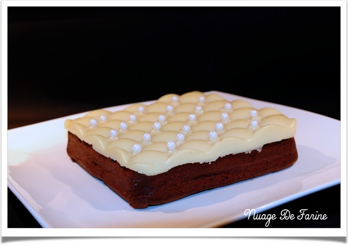 Gâteau chocolat marron