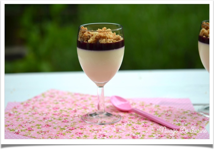 Panna cotta violette2