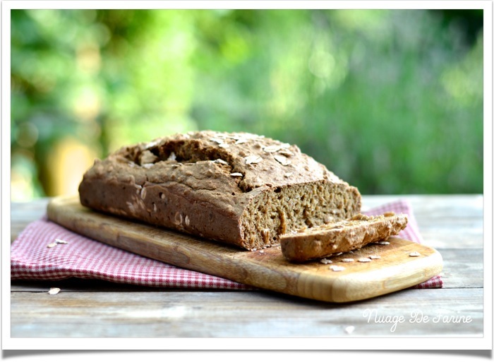 Lazy loaf ou le pain TVF (très vite fait)!