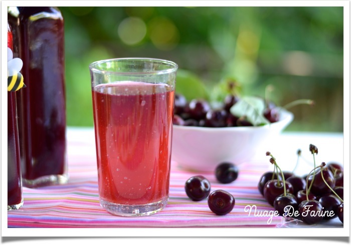 Sirop de cerise