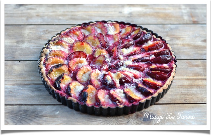 Tarte aux prunes