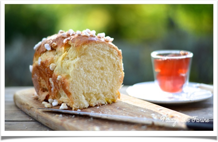 Brioche comme un nuage