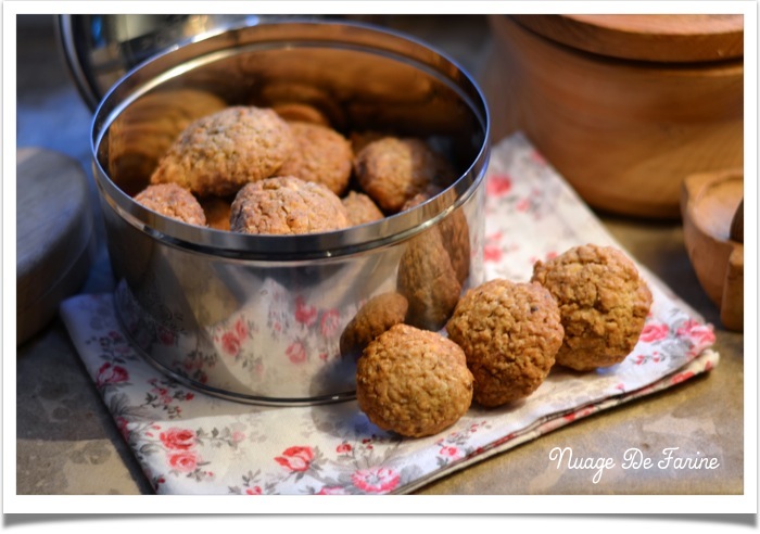 Cookies au chocolat blanc