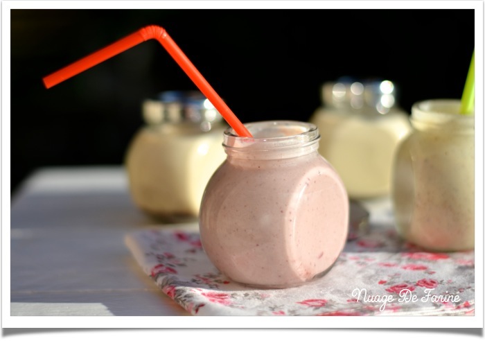 Yaourt aromatisé à la framboise - Un, deux, trois  petits plats !