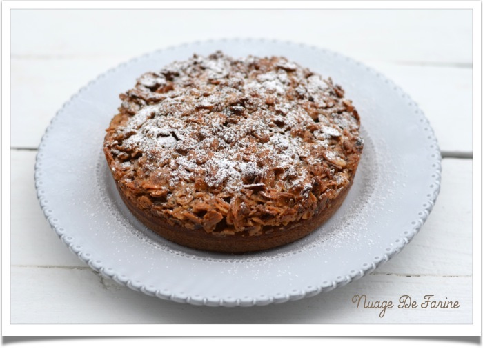 Gâteau Tosca aux amandes caramélisées