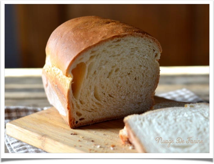 Pain de mie très moelleux - Nuage De Farine