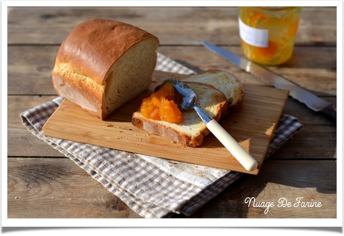 Pain de mie très moelleux