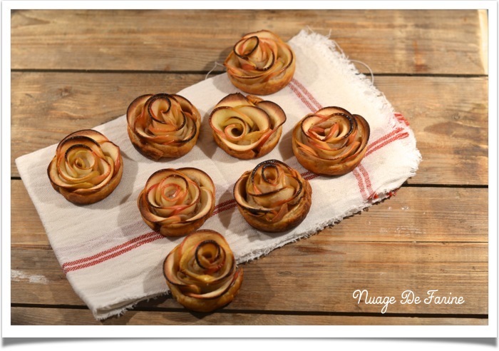 Roses de pommes