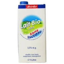 Lait sans lactose