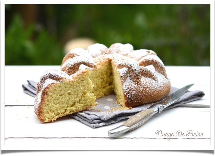 Gâteau léger, léger, léger….. de Savoie