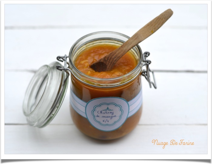 Chutney de mangue