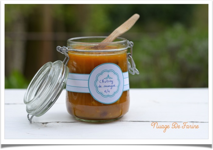 chutney de mangue