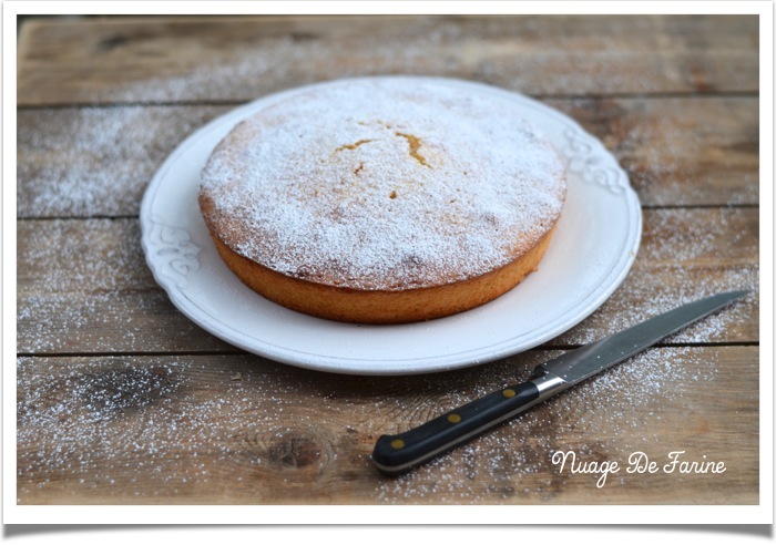 Gâteau citron coco