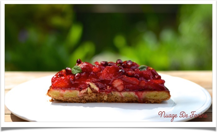 Tarte aux fraises4