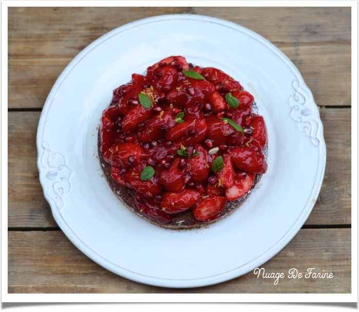 Tarte aux fraises