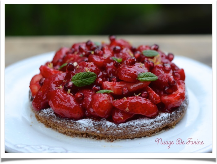 Tarte aux fraises3