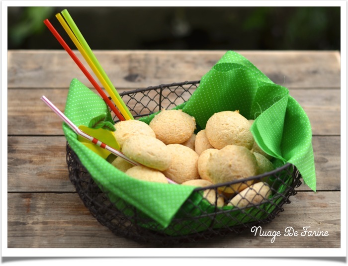 Petits pains à la farine de tapioca et au fromage