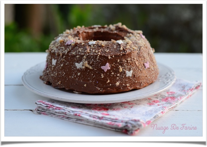 Angel cake au chocolat