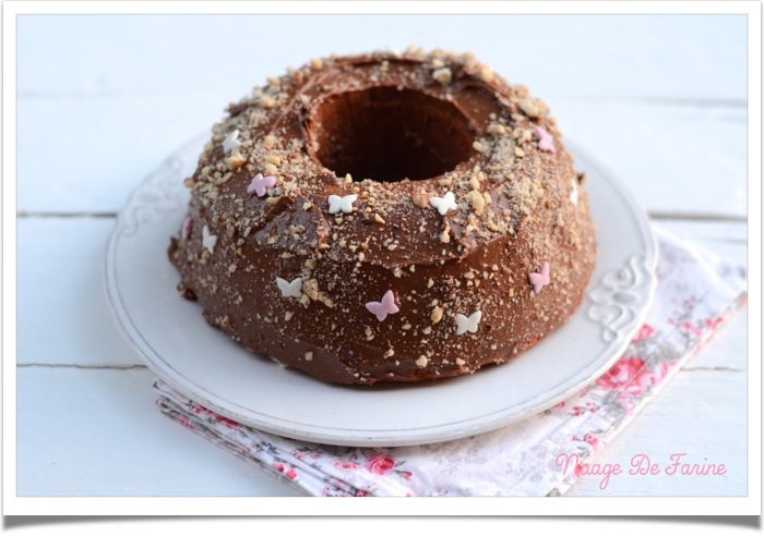 Angel cake au chocolat