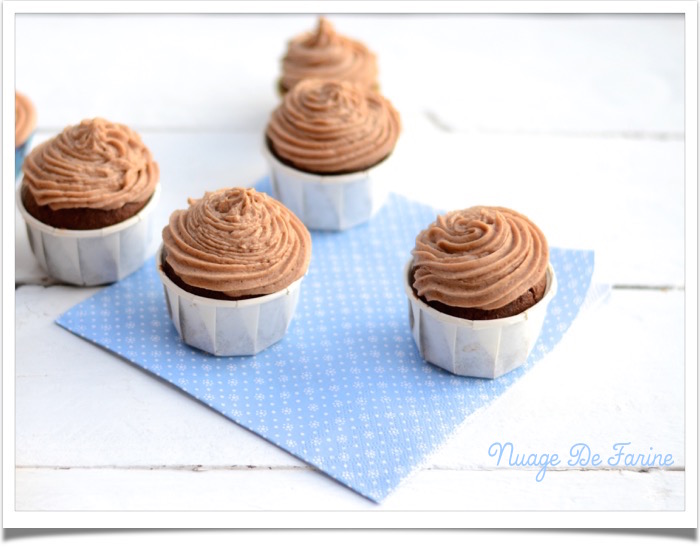 Cupcakes aux Kinder Bueno®