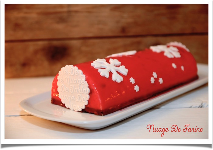 Recette Bûche vanille fruits rouges - Blog de