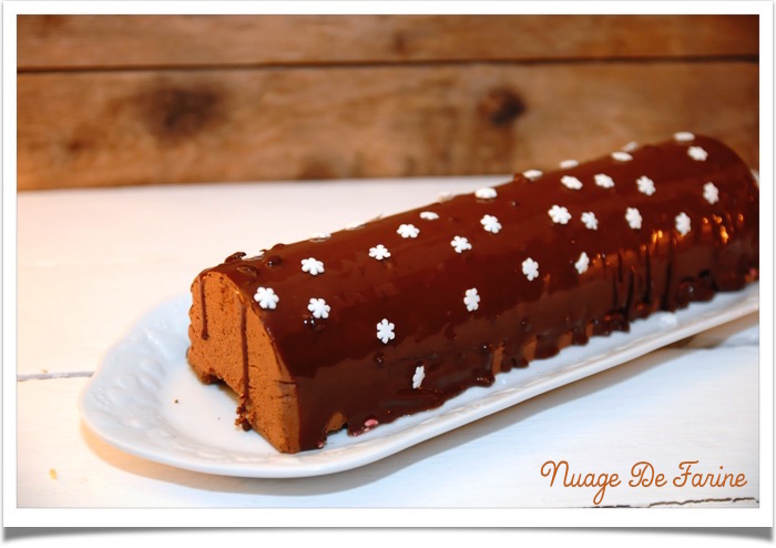 Bûche forêt noire3