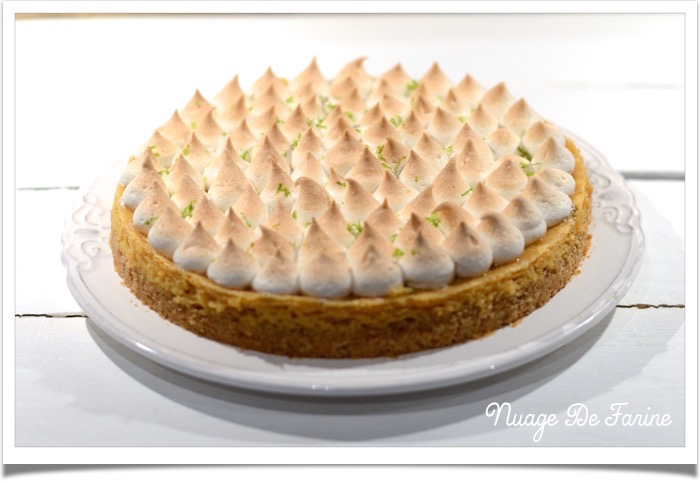 Key lime pie