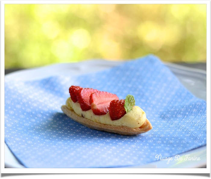 Tartelettes/barquettes fraise ou citron3