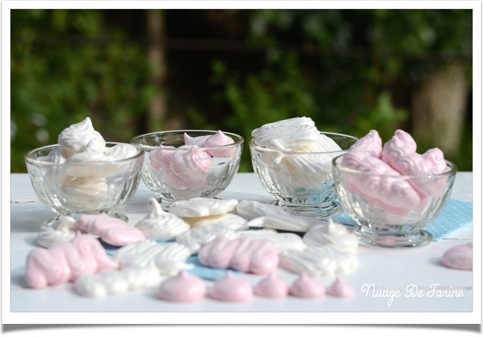 Meringues végétales