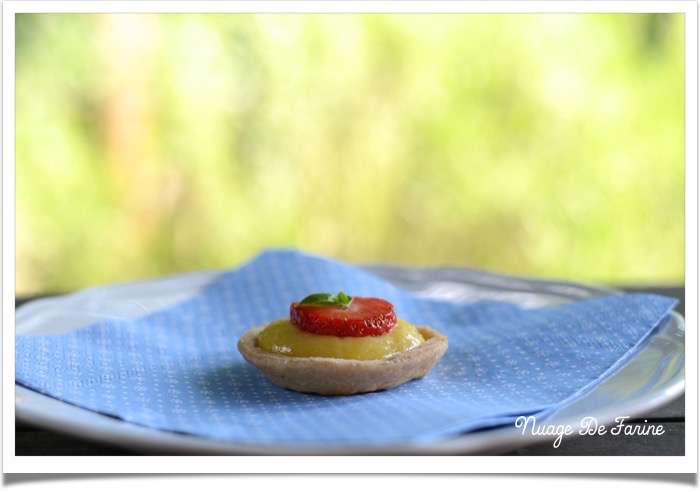 Tartelettes/barquettes fraise ou citron7