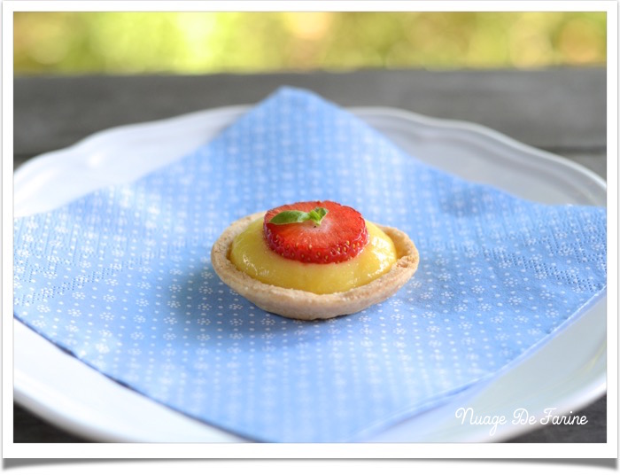 Tartelettes/barquettes fraise ou citron2