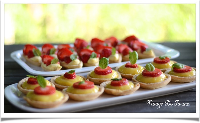 Tartelettes/barquettes fraise ou citron4